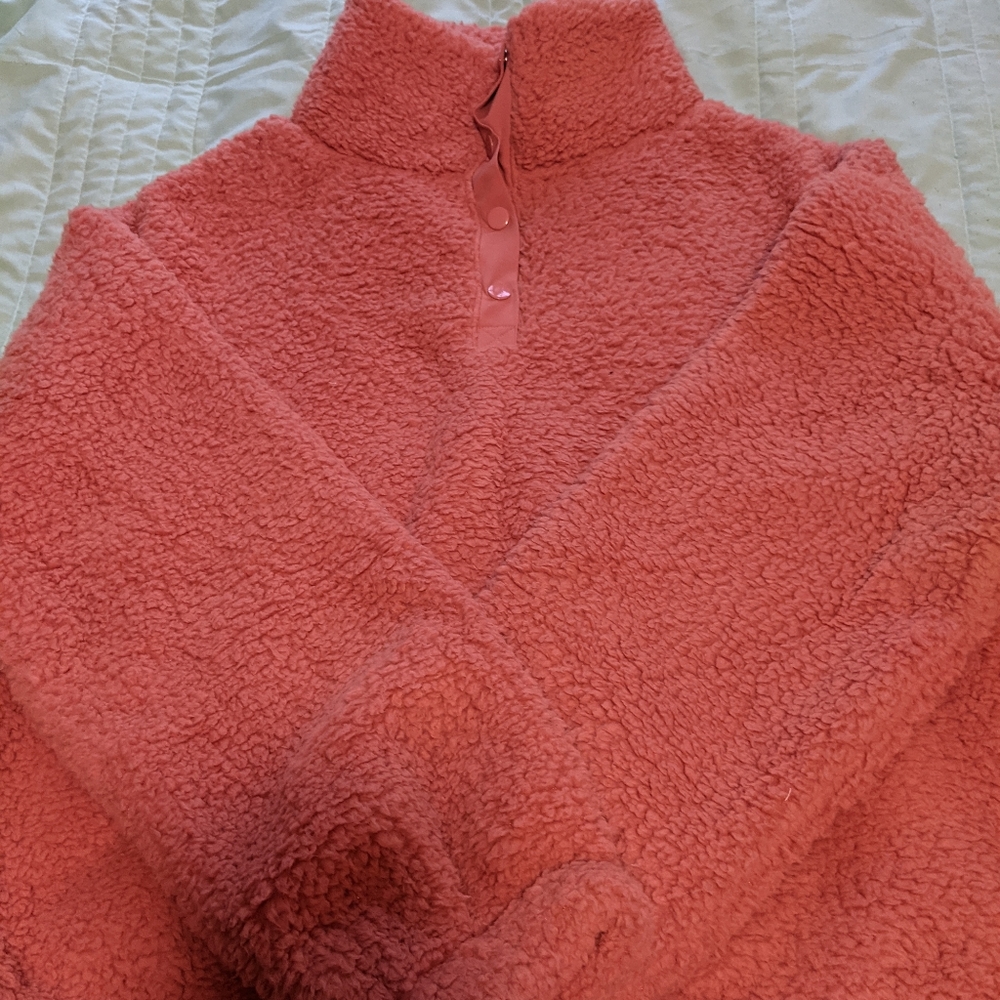 XL Sherpa Sweatshirt